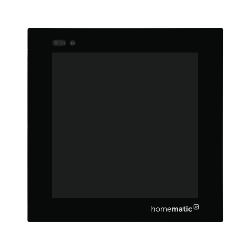 Homematic IP Wired Glasdisplay plus | eQ-3 | HmIPW-WGD-PL