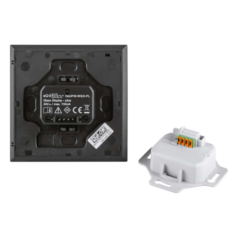 Homematic IP Wired Glasdisplay plus | eQ-3 | HmIPW-WGD-PL