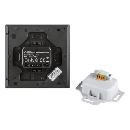 Homematic IP Wired Glasdisplay plus | eQ-3 | HmIPW-WGD-PL
