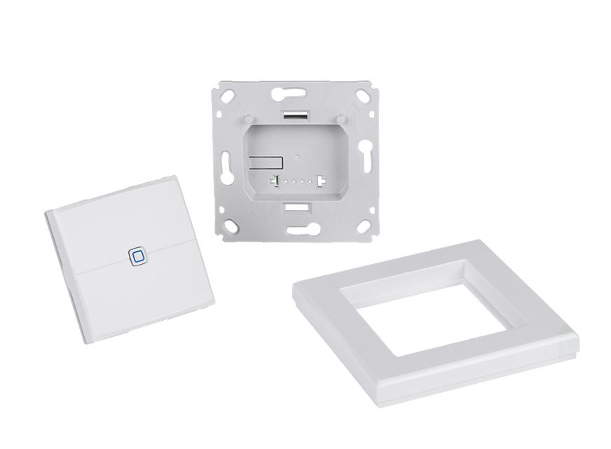 Homematic IP Wired Wandtaster - 2-fach | eQ-3 | HmIPW-WRC2