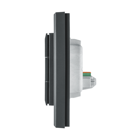 Homematic IP Wired Wandtaster - 6-fach - anthrazit | eQ-3 | Seitenansicht | HmIPW-WRC6-A | www.klimaworld.com