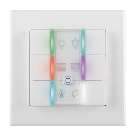 Homematic IP Wired Wandtaster - 6-fach | eQ-3 | HmIPW-WRC6 ➔ www.klimaworld.com