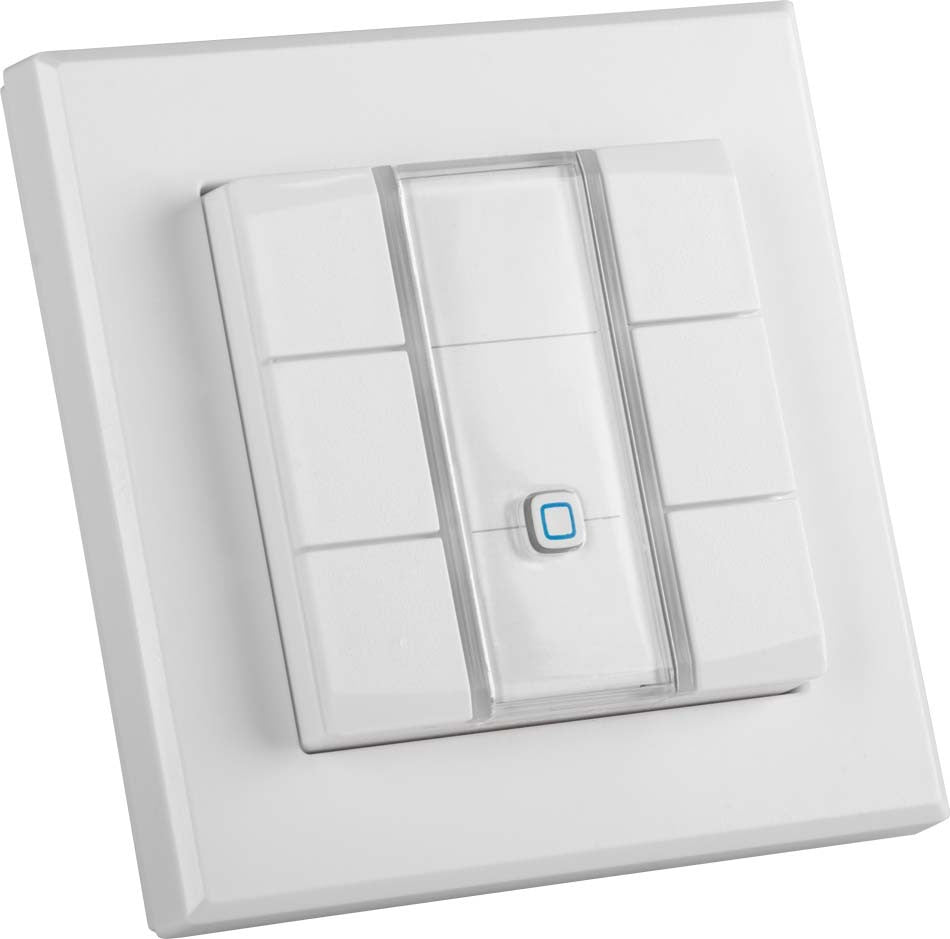 Homematic IP Wired Wandtaster - 6-fach | eQ-3 | HmIPW-WRC6
