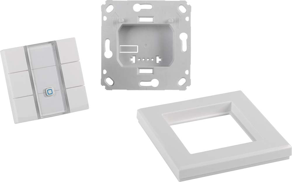 Homematic IP Wired Wandtaster - 6-fach | eQ-3 | HmIPW-WRC6