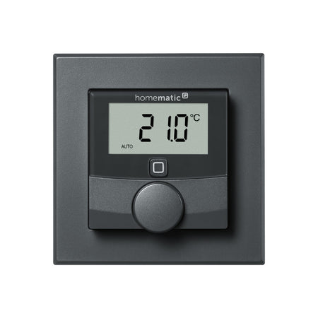 Homematic IP Wired Wandthermostat - anthrazit | eQ-3 | HmIPW-WTH-A | www.klimaworld.com