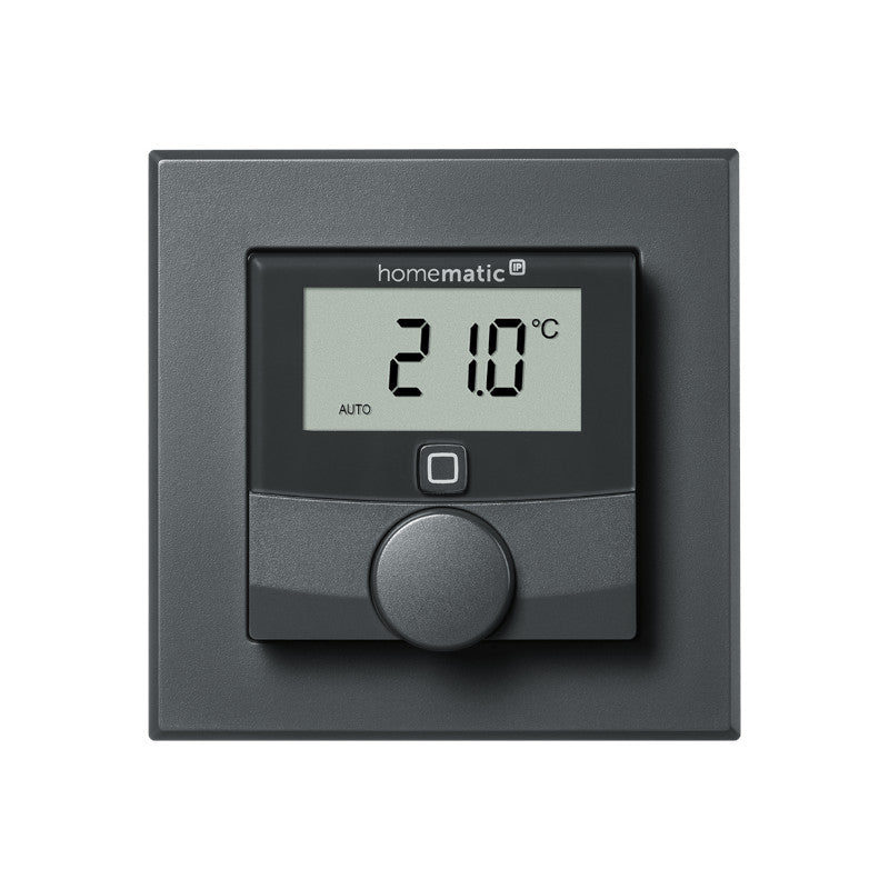 Homematic IP Wired Wandthermostat - anthrazit | eQ-3 | HmIPW-WTH-A | www.klimaworld.com