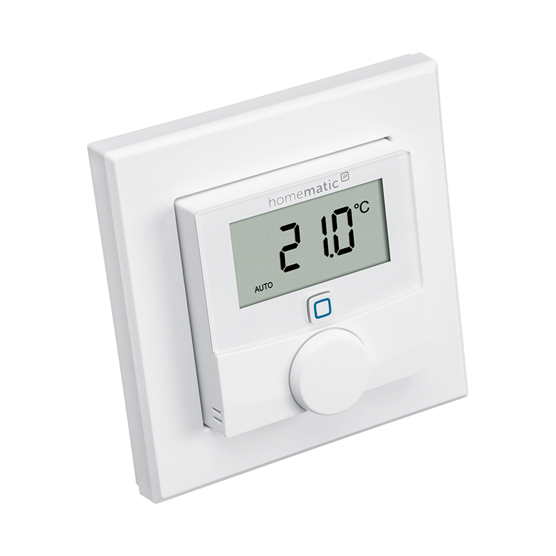 Homematic IP Wired Wandthermostat | eQ-3 | HmIPW-WTH ➔ www.klimaworld.com