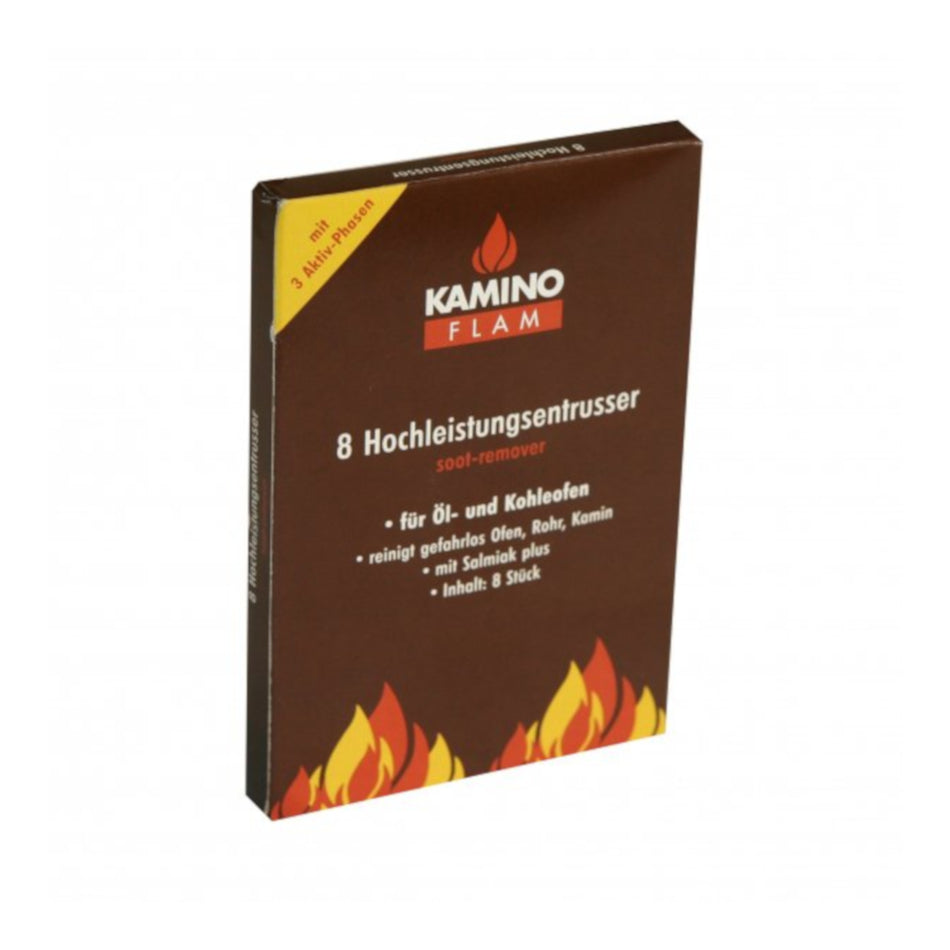 KaminoFlam | Hochleistungsentrusser 8er Würfel | Klimaworld.com
