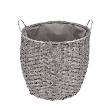 TermaTech Holzkorb Rattan