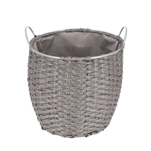 TermaTech Kaminholzkorb Rattan| 36 Liter