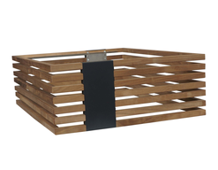 Holzrelingset Walnuss