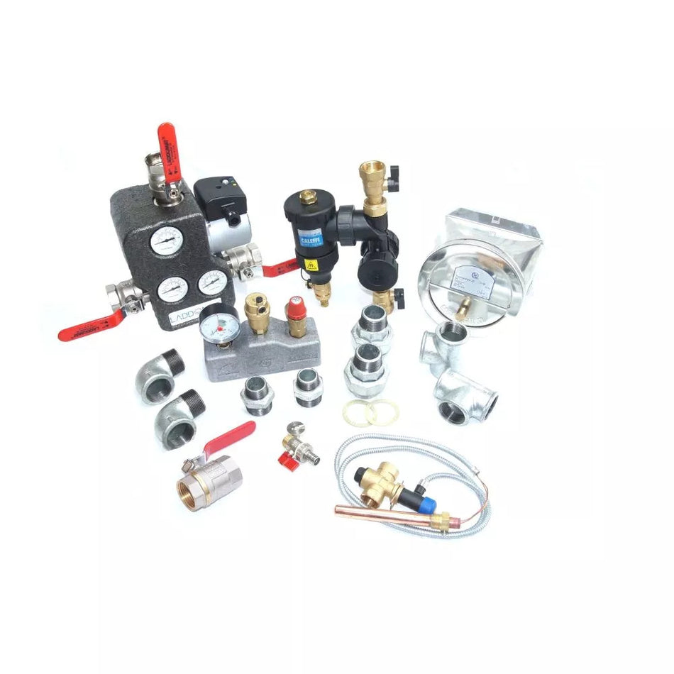 ThermoFlux Holzvergaser-Anschlussset