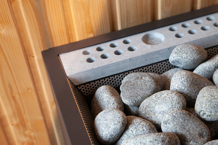 Sentiotec elektrischer Saunaofen Home Combi Ambiente