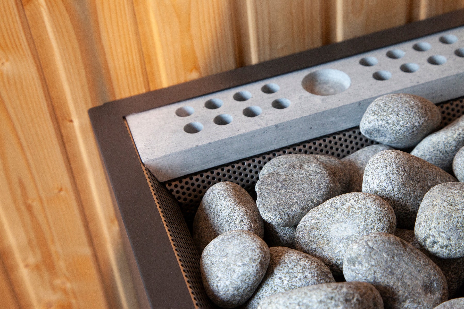 Sentiotec elektrischer Saunaofen Home Combi Ambiente | klimaworld.com