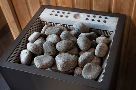 Sentiotec elektrischer Saunaofen Home Combi Ambiente | klimaworld.com