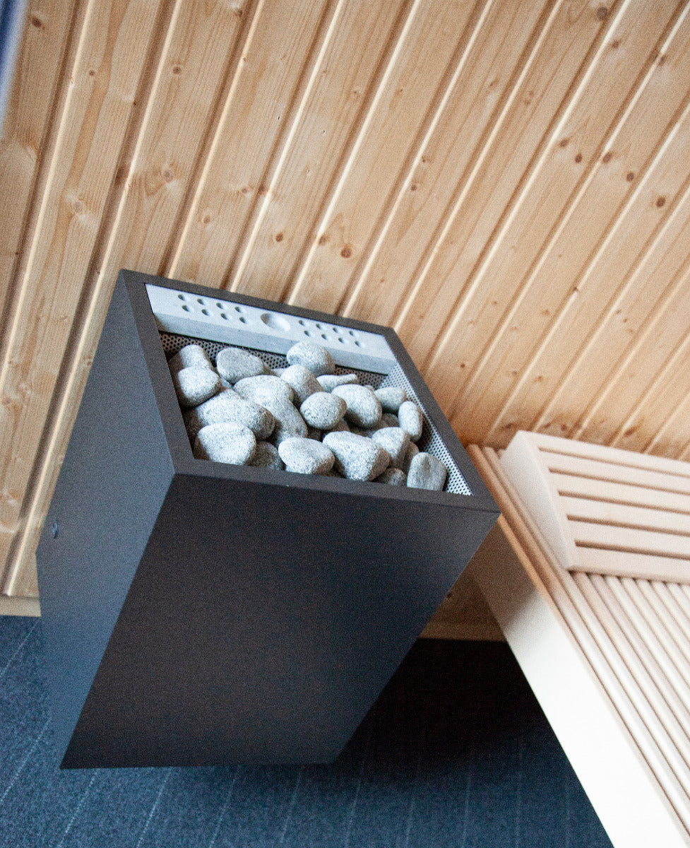 Sentiotec elektrischer Saunaofen Home Combi Ambiente | klimaworld.com