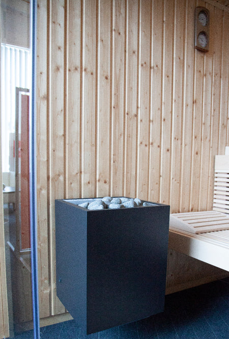 Sentiotec elektrischer Saunaofen Home Combi Ambiente | klimaworld.com