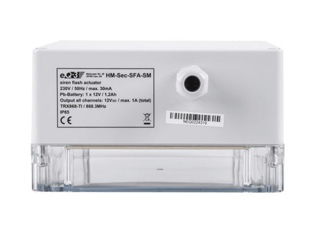 Homematic Funk Ansteuerung Sirene, Blitzleuchte | eQ-3 | HM-Sec-SFA-SM 