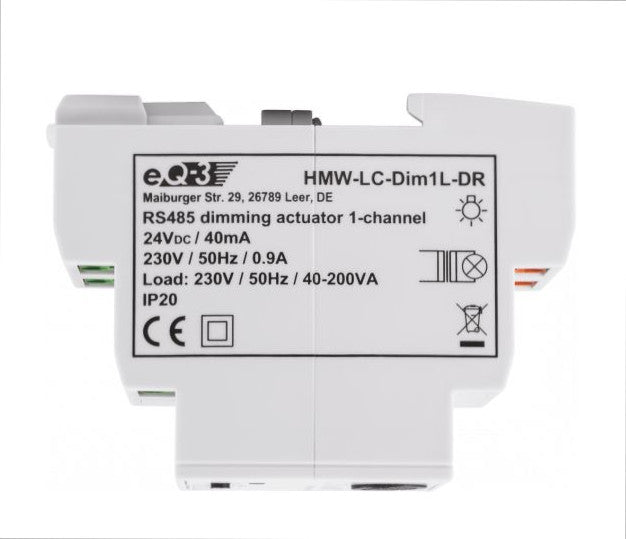 Homematic Wired RS485 Dimmaktor 1-fach | eQ-3 | HMW-LC-Dim1L-DR