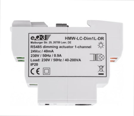 Homematic Wired RS485 Dimmaktor 1-fach | eQ-3 | HMW-LC-Dim1L-DR