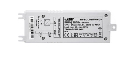 Homematic Funk-Dimmaktor 1-fach PWM LED | eQ-3 | HM-LC-Dim1PWM-CV