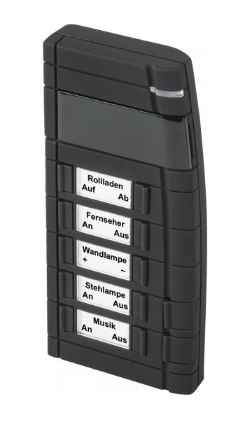 Homematic Funk Fernbedienung 12 Tasten | eQ-3 | HM-RC-12-B | graphit