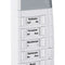 Homematic Funk Fernbedienung 12 Tasten, weiß | eQ-3 | HM-RC-12-W