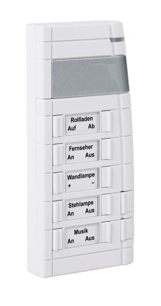 Homematic Funk Fernbedienung 12 Tasten, weiß | eQ-3 | HM-RC-12-W ➔ www.klimaworld.com
