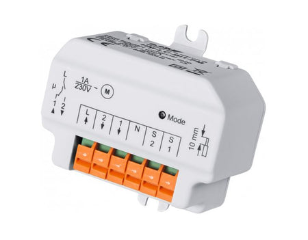 Homematic Funk Rollladenaktor 1-fach | Unterputz | eQ-3 | HM-LC-Bl1-FM 