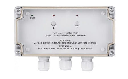 Homematic Funk Rollladenaktor 1-fach | Aufputz | eQ-3 | HM-LC-BI1-SM
