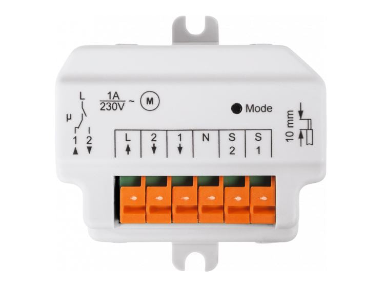 Homematic Funk Rollladenaktor 1-fach | Unterputz | eQ-3 | HM-LC-Bl1-FM 