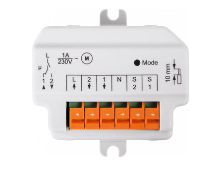 Homematic Funk Rollladenaktor 1-fach | Unterputz | eQ-3 | HM-LC-Bl1-FM 