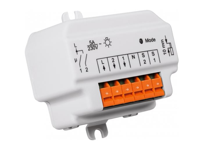 Homematic Funk-Schaltaktor 2-fach - Unterputz | eQ-3 | HM-LC-Sw2-FM ➔ Klimaworld.com