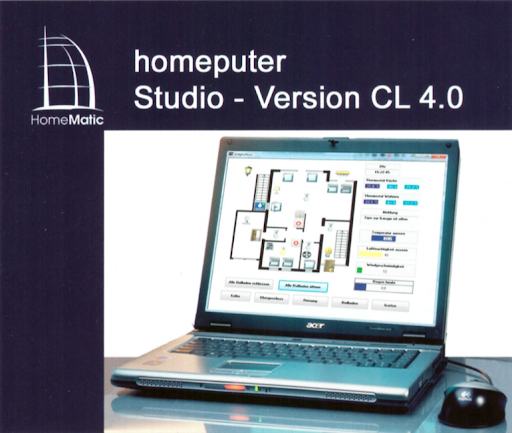 Homematic homeputer CL-Software | eQ-3 | 78493 ➔ www.klimaworld.com