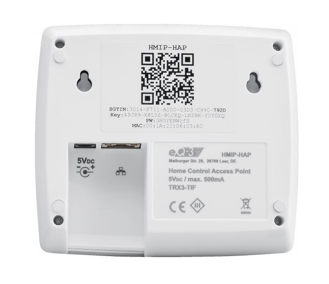 Homematic IP Access Point - Zentrale Steuerung | eQ-3 | HmIP-HAP