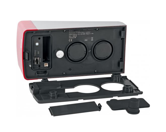 Homematic IP Alarmsirene außen, solarbetrieben | klimaworld.com