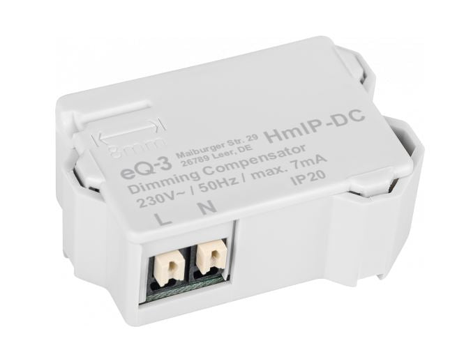 Homematic IP Dimmkompensator - für dimmbare Leuchtmittel | HmIP-DC ➔ www.klimaworld.com