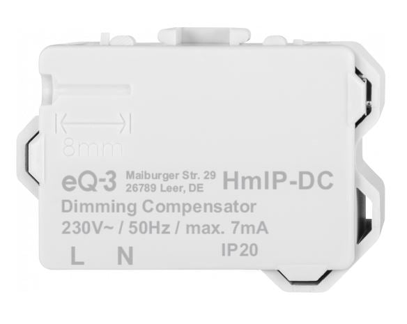 Homematic IP Dimmkompensator - für dimmbare Leuchtmittel | HmIP-DC