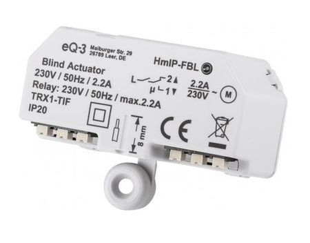 Homematic IP Jalousie-Aktor - Unterputz | eQ-3 | HmIP-FBL