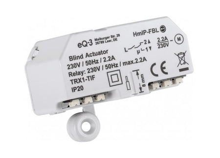 Homematic IP Jalousie-Aktor - Unterputz | eQ-3 | HmIP-FBL ➔ www.klimaworld.com
