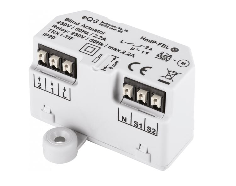 Homematic IP Jalousie-Aktor - Unterputz | eQ-3 | HmIP-FBL