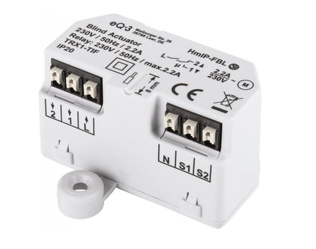 Homematic IP Jalousie-Aktor - Unterputz | eQ-3 | HmIP-FBL