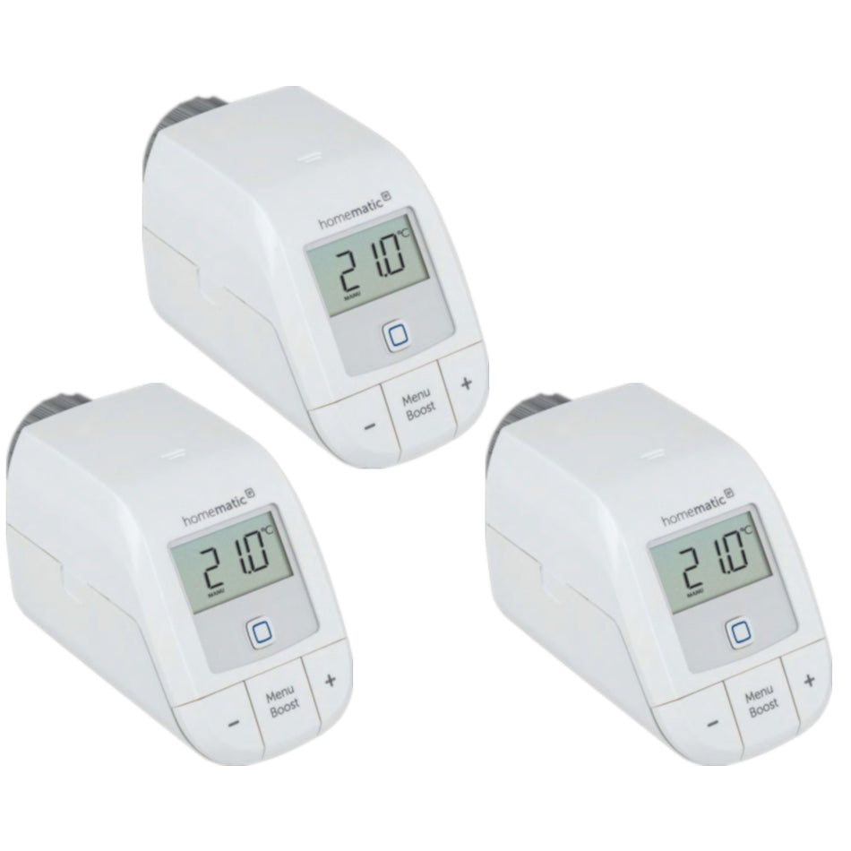 Homematic IP Heizkörperthermostat – basic | eQ-3 | 3er Set | klimaworld.com