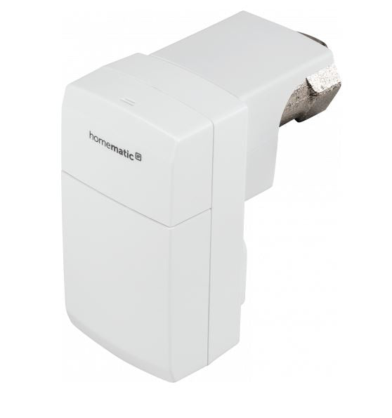 Montagebeispiel Demontageschutz + Heizkörpertherostat (nicht im Lieferumfang enthalten!)