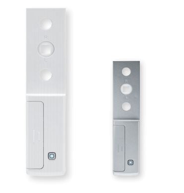 Homematic IP Fenstergriffsensor | eQ-3 | HmIP-SRH - silberne Abdeckung zusätzlich