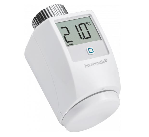 Homematic IP Heizkörperthermostat | eQ-3 | HmIP-eTRV-2 | seitlich | www.klimaworld.com
