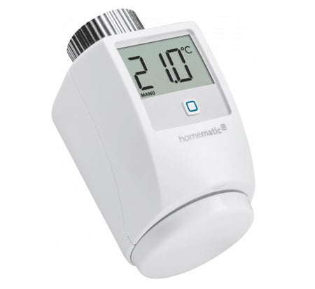 Homematic IP Heizkörperthermostat | eQ-3 | HmIP-eTRV-2 | seitlich | www.klimaworld.com