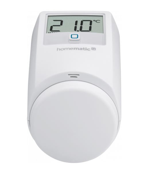 Homematic IP Heizkörperthermostat | eQ-3 | HmIP-eTRV-2 | Front | www.klimaworld.com