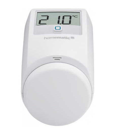 Homematic IP Heizkörperthermostat | eQ-3 | HmIP-eTRV-2 | Front | www.klimaworld.com