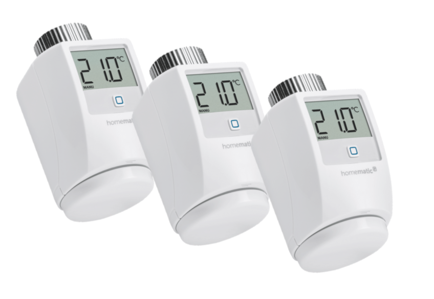 Homematic IP 3er Set Heizkörperthermostat ➔ www.klimaworld.com
